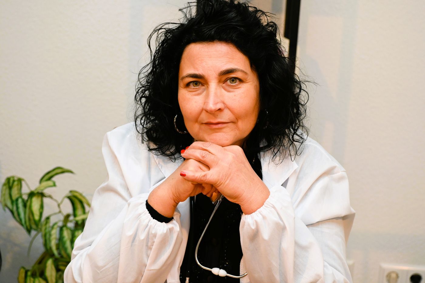 Médecin dans son cabinet